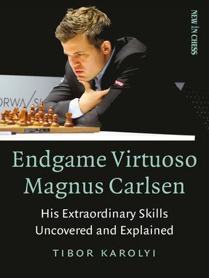cover image of Endgame Virtuoso Magnus Carlsen